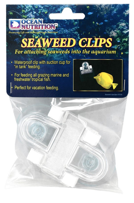 Ocean Nutrition Twin Pack Seaweed Clips