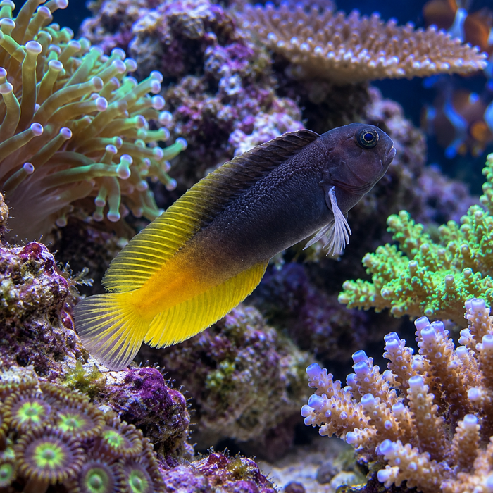 Flametail Blenny