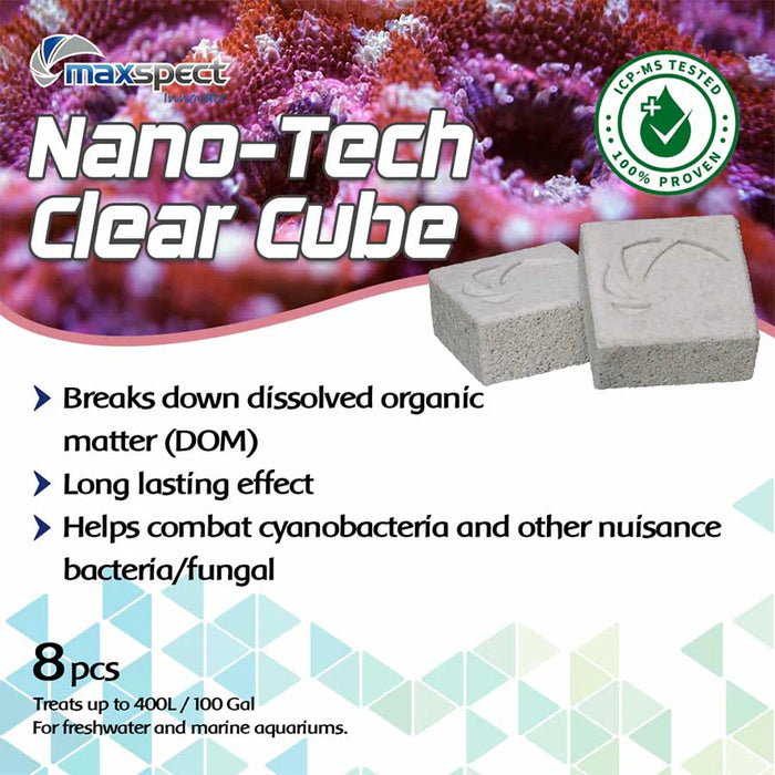 Maxspect Nano Tech Clear Cubes