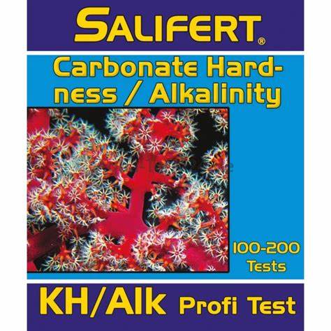 Salifert Carbonate Hardness / Alkalinity KH Profi Test Kit