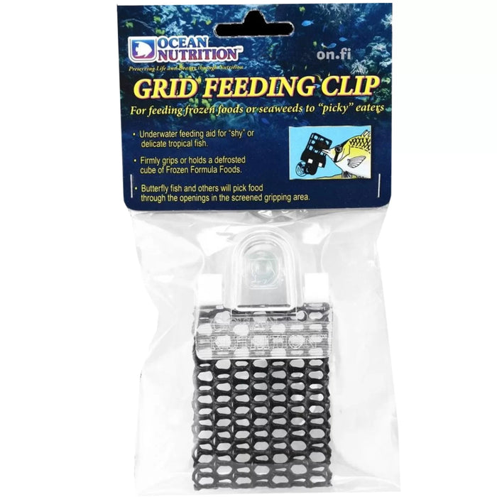 Ocean Nutrition Grid Feeding Clip