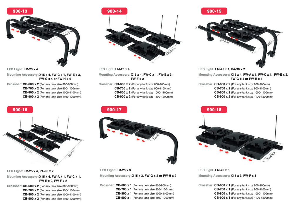 Seatorch FW-G 90 Tank Mount