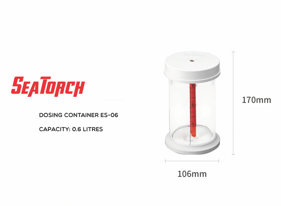 Seatorch PVC Dosing Container