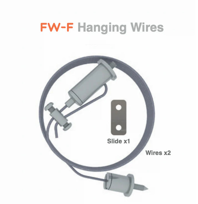 SeaTorch Aquarium Light Mount – FW-F Hanging Wires