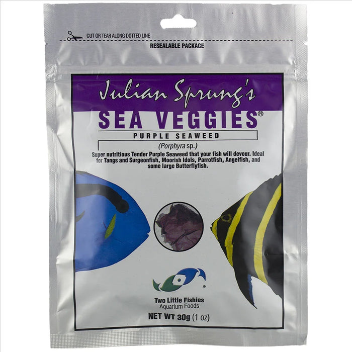 Julian Sprungs 30g Sea Veggies Purple Seaweed