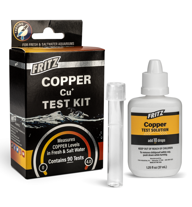 Fritz Liquid Test Kit - Copper