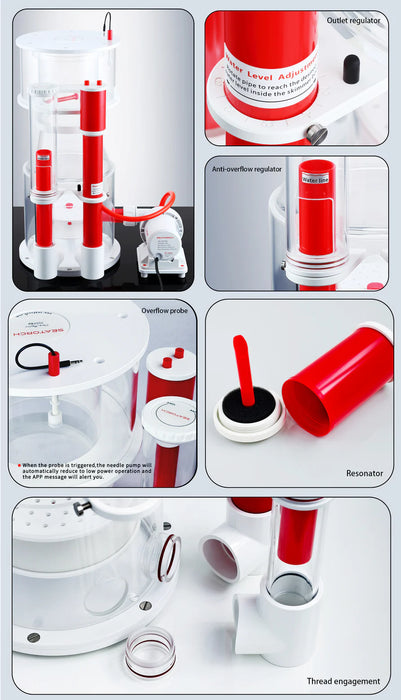 Seatorch Smart DC Protein Skimmer UM-130IN