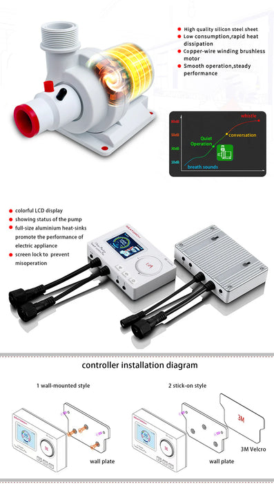 Seatorch Smart DC Protein Skimmer UM-160IN