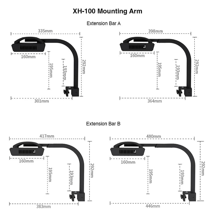 Seatorch XH-100 Light Mount