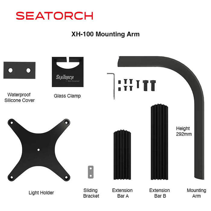 Seatorch XH-100 Light Mount