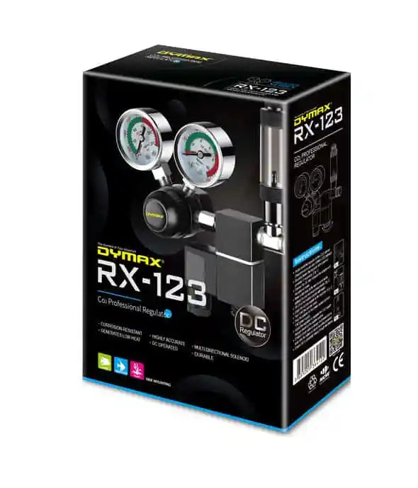 Dymax RX-123 Co2 Regulator