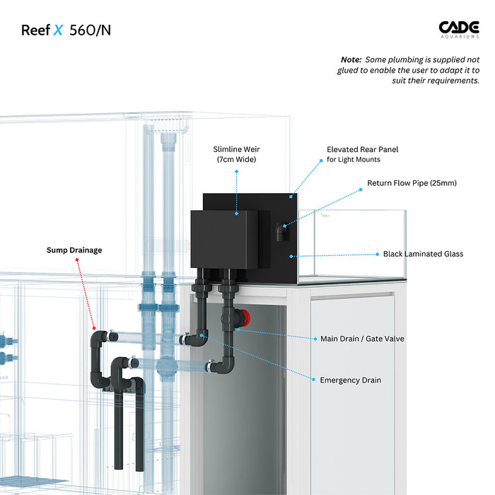 Reef X 560/N Expansion System (Drop shipped)