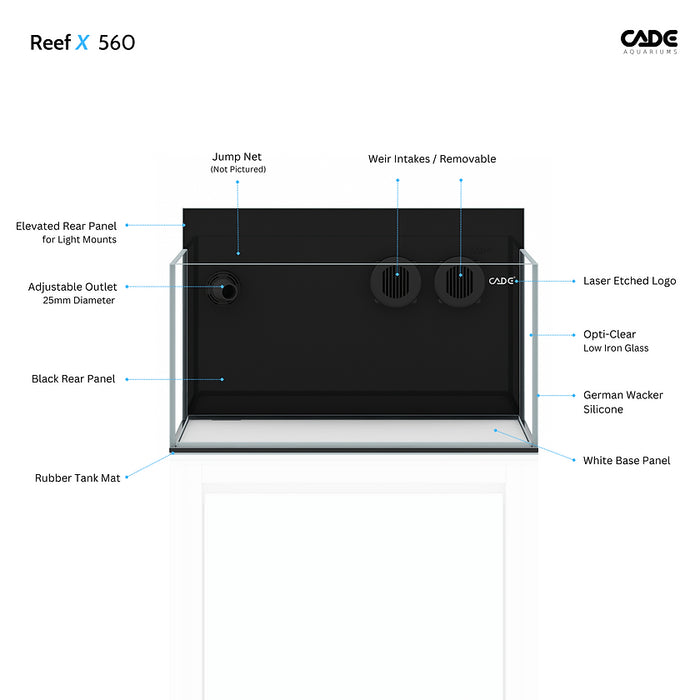 Reef X 560 Expansion System (Drop Shipped)