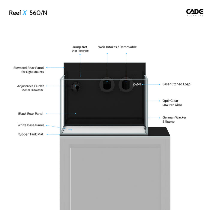 Reef X 560/N Expansion System (Drop shipped)