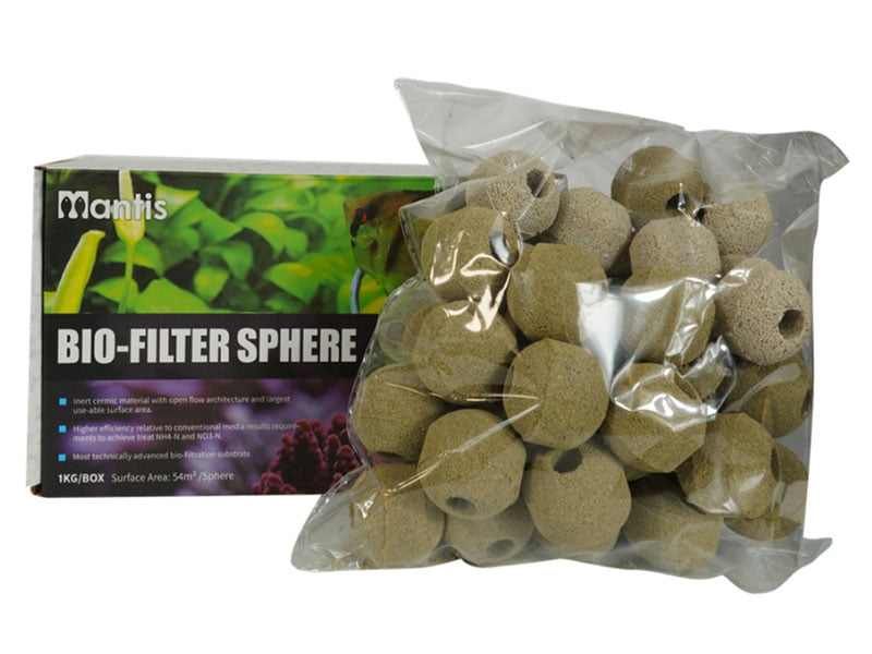 Mantis Bio Filter Spheres