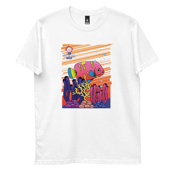 The Coral Shop Reef logo t-shirt for Men