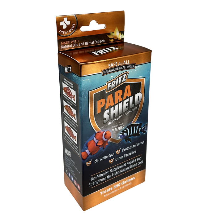 Fritz Parashield