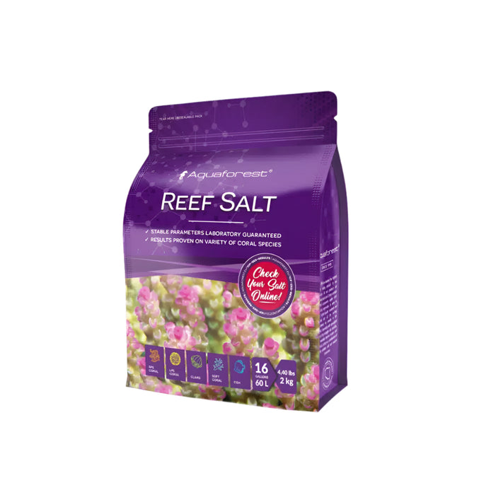 Aquaforest Reef Salt 2kg