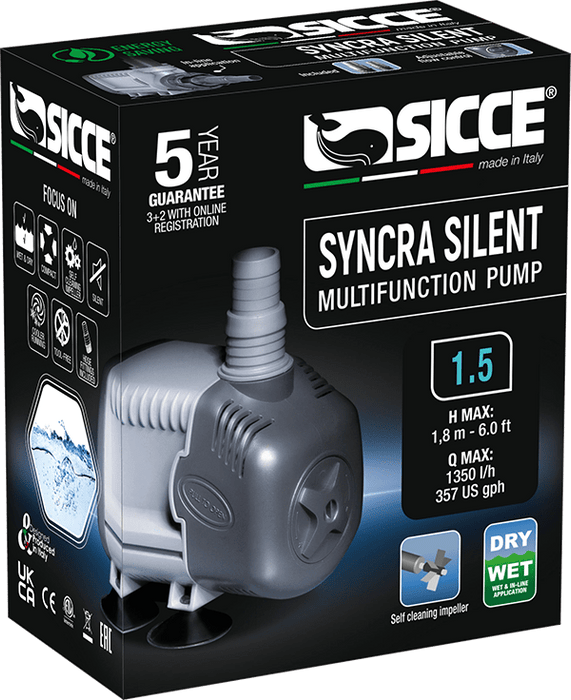 Sicce Syncra Silent Pumps