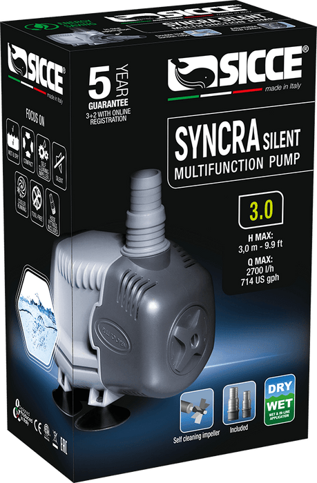 Sicce Syncra Silent Pumps