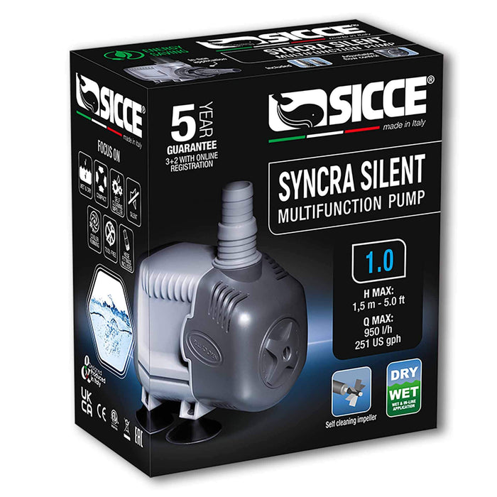 Sicce Syncra Silent 1.0 pump