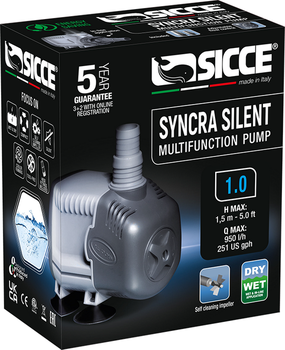 Sicce Syncra Silent Pumps