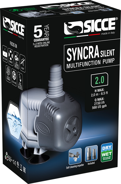 Sicce Syncra Silent Pumps