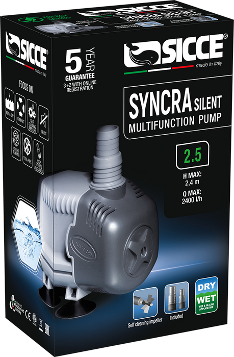 Sicce Syncra Silent Pumps