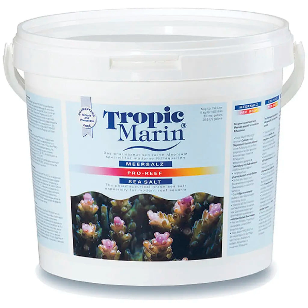 トロピックマリン Pro-Reef Sea Salt 25kg バケツ 飼育用品