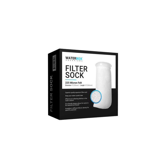 Waterbox Filter Sock 225 micron 2 3/4 inch x 10 inch