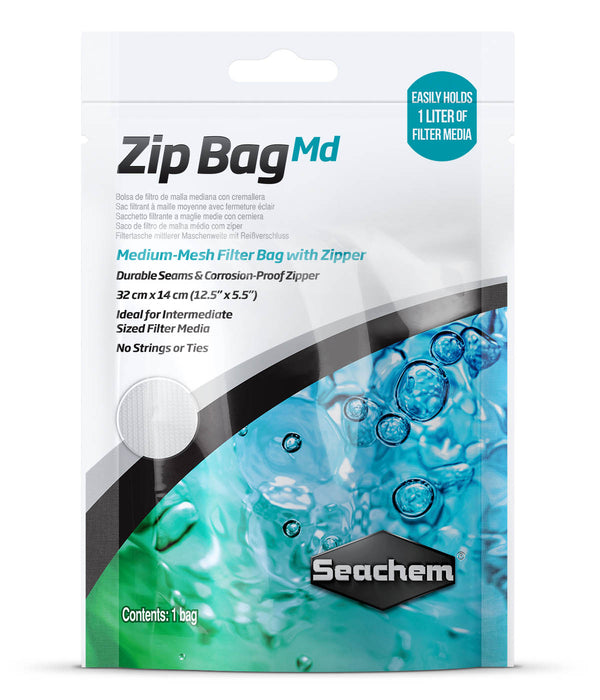 Seachem Zip Bag Md