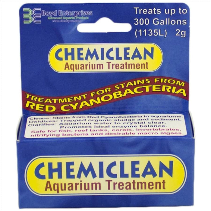 Chemiclean Red Slime Cyano Bacteria Remover 2g treats 1135 litres