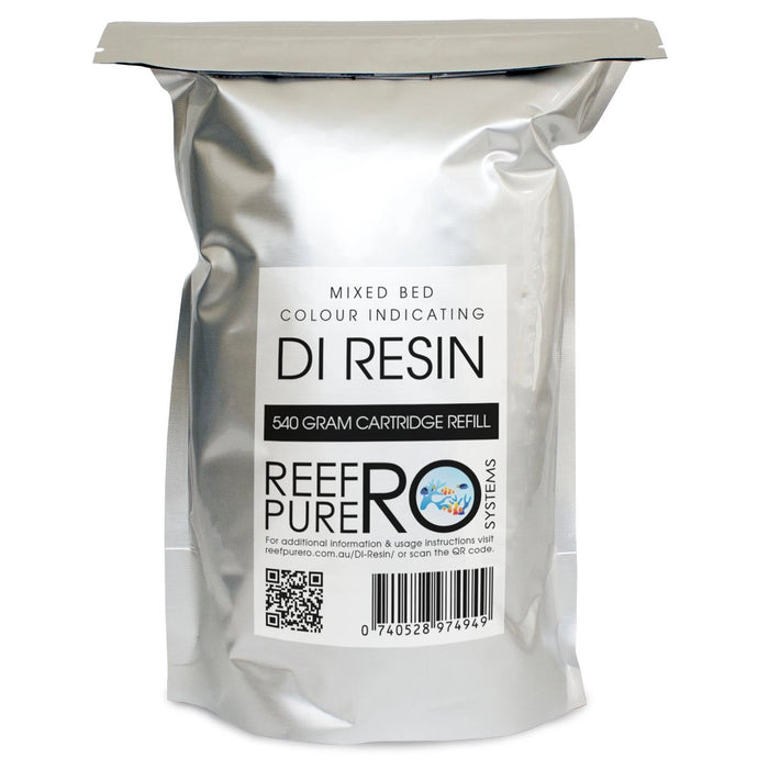 Reef Pure Ro 540g Mixed Bed Colour Changing DI Resin