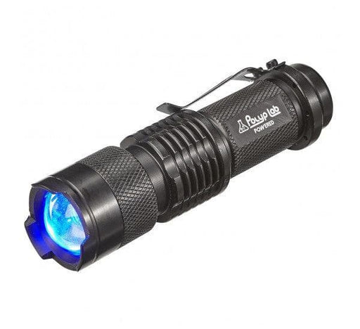 Polylab scope blue led flashlight 